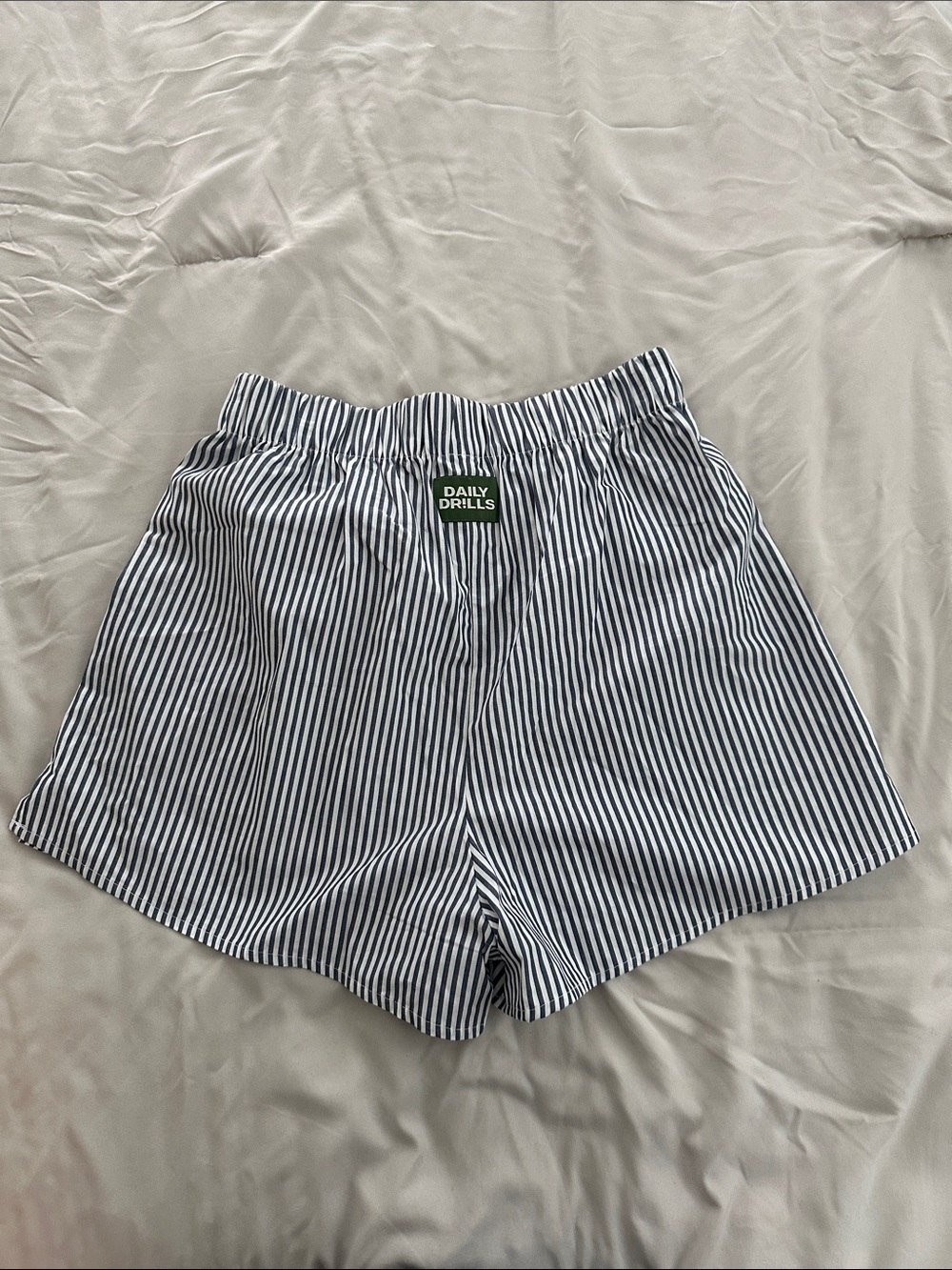 DAILY DRILLS POPLIN RESORT SHORTS